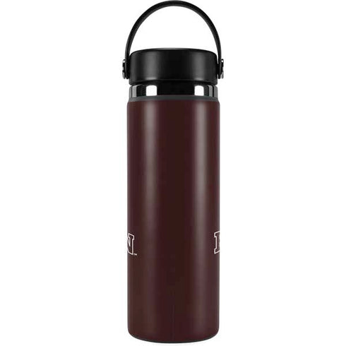 Brown University Outlined Hydro Flask 20oz Wide Mouth Skin