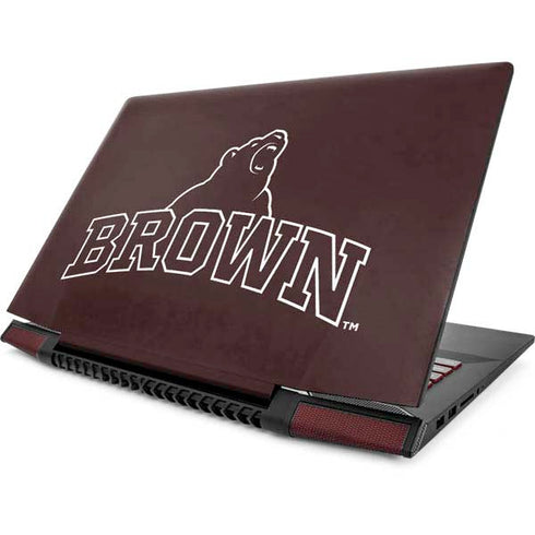 Brown University Outlined Lenovo IdeaPad Skin