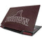 Brown University Outlined Lenovo IdeaPad Skin