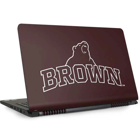 Brown University Outlined Dell Inspiron Skin