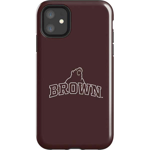 Brown University Outlined iPhone 11 Impact Case
