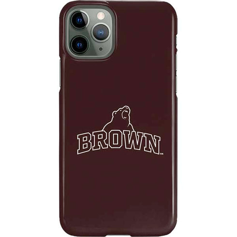 Brown University Outlined iPhone 11 Pro Lite Case