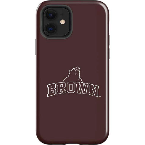 Brown University Outlined iPhone 12 Impact Case