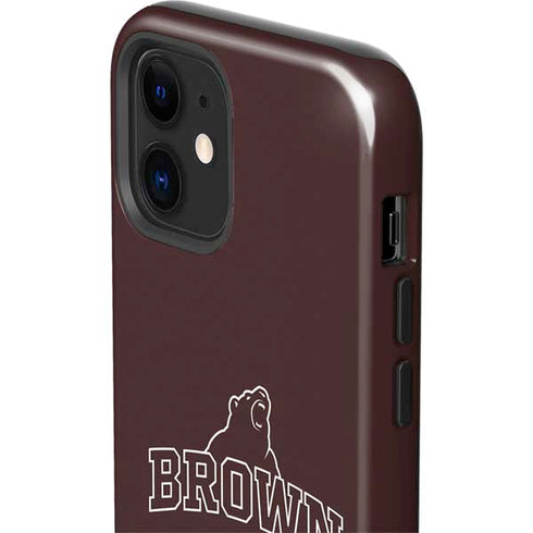 Brown University Outlined iPhone 12 Impact Case