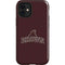 Brown University Outlined iPhone 12 Mini Impact Case