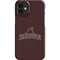 Brown University Outlined iPhone 12 Mini Lite Case