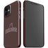 Brown University Outlined iPhone 12 Mini Lite Case