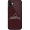Brown University Outlined iPhone 12 Mini Skin