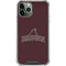 Brown University Outlined iPhone 12 Pro Clear Case