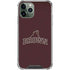 Brown University Outlined iPhone 12 Pro Clear Case