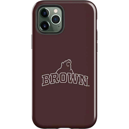 Brown University Outlined iPhone 12 Pro Impact Case