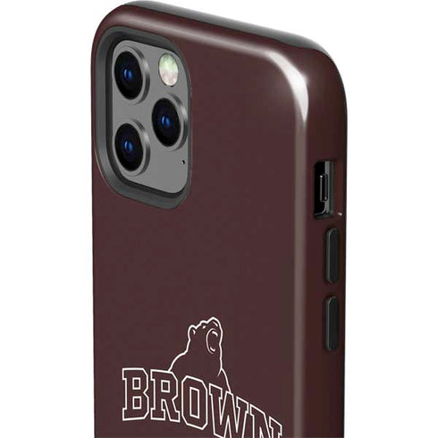 Brown University Outlined iPhone 12 Pro Impact Case