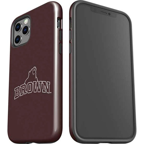 Brown University Outlined iPhone 12 Pro Impact Case