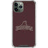 Brown University Outlined iPhone 12 Pro Max Clear Case