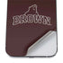 Brown University Outlined iPhone 12 Pro Max Skin