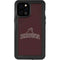 Brown University Outlined iPhone 12 Pro Max Waterproof Case