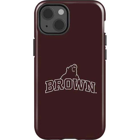 Brown University Outlined iPhone 13 Impact Case