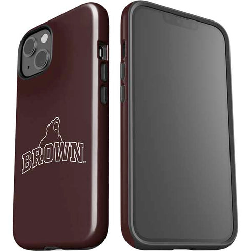 Brown University Outlined iPhone 13 Impact Case