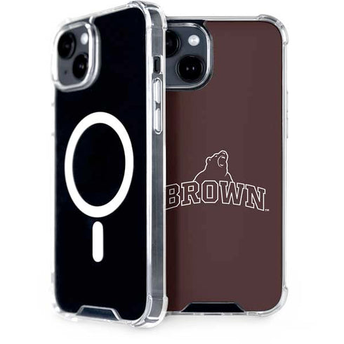 Brown University Outlined iPhone 13 MagSafe Case