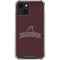 Brown University Outlined iPhone 13 Mini Clear Case