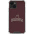 Brown University Outlined iPhone 13 Mini Clear Case
