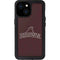 Brown University Outlined iPhone 13 Mini Waterproof Case