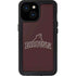 Brown University Outlined iPhone 13 Mini Waterproof Case