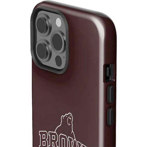 Brown University Outlined iPhone 13 Pro Max Impact Case