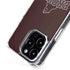 Brown University Outlined iPhone 13 Pro Max MagSafe Case