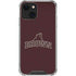Brown University Outlined iPhone 14 Clear Case