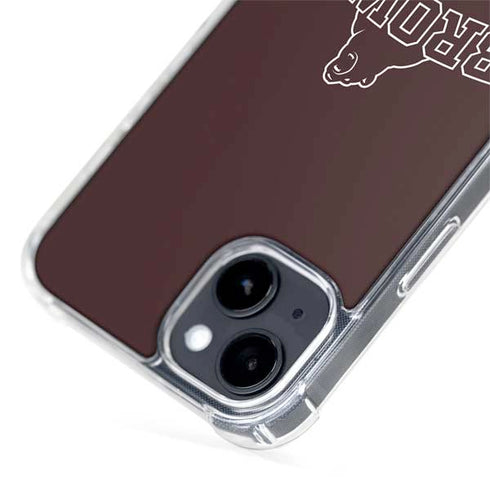 Brown University Outlined iPhone 14 MagSafe Case