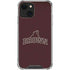 Brown University Outlined iPhone 14 Plus Clear Case