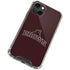 Brown University Outlined iPhone 14 Plus Clear Case