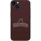 Brown University Outlined iPhone 14 Plus Skin