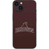 Brown University Outlined iPhone 14 Plus Skin