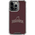 Brown University Outlined iPhone 14 Pro Clear Case