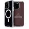 Brown University Outlined iPhone 15 Pro MagSafe Case