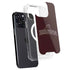 Brown University Outlined iPhone 14 Pro MagSafe Case