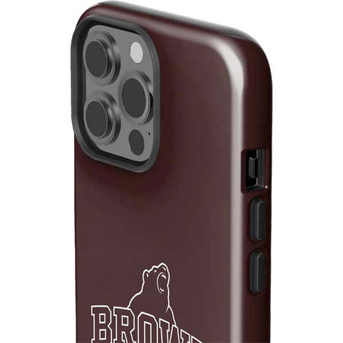 Brown University Outlined iPhone 15 Pro Max Impact Case
