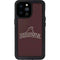 Brown University Outlined iPhone 14 Pro Max Waterproof Case