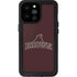 Brown University Outlined iPhone 14 Pro Max Waterproof Case