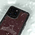 Brown University Outlined iPhone 14 Pro Max Waterproof Case