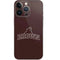 Brown University Outlined iPhone 15 Pro Skin