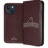 Brown University Outlined iPhone 15 Plus Folio Case