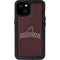 Brown University Outlined iPhone 15 Plus Waterproof Case