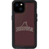 Brown University Outlined iPhone 15 Plus Waterproof Case