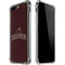 Brown University Outlined iPhone 7/8 Plus Clear Case