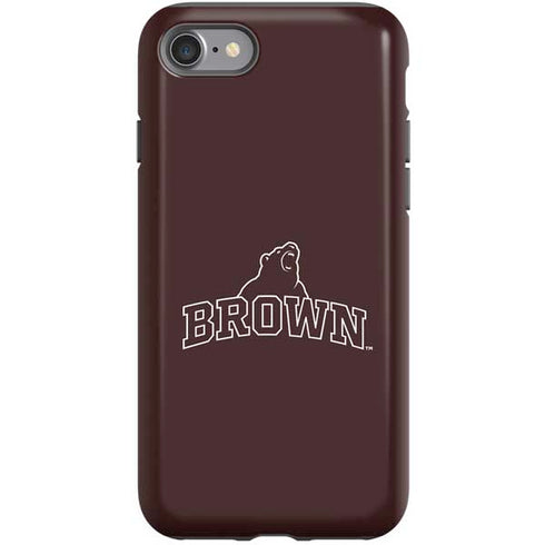 Brown University Outlined iPhone SE (2nd & 3rd Gen) Pro Case