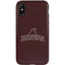 Brown University Outlined iPhone X Pro Case