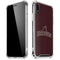 Brown University Outlined iPhone XR Clear Case